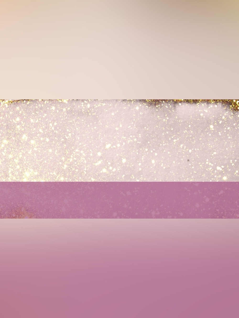 Pink and Gold Striped Abstract Art Print